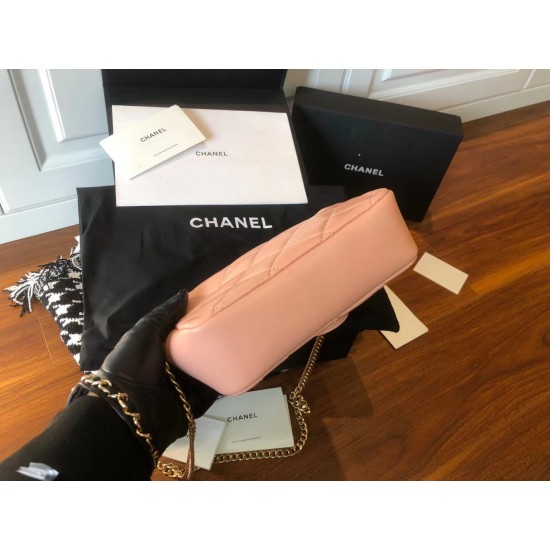 CHANEL FLAP BAG Size: 14*18.5*5CM