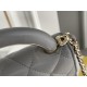 CHANEL MINI handle chain bag size: 9.5 * 12.5 * 3.5CM