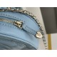 CHANEL HEART CLUTCH WITH CHAIN Size: 12 * 13 * 5.5CM