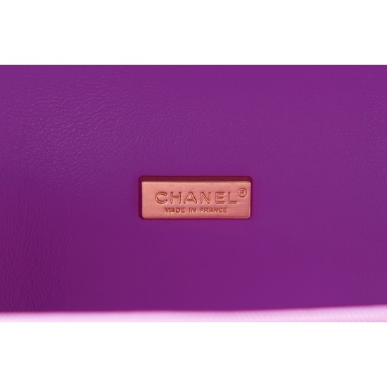 CHANEL COSMETIC BAG SIZE: 20*17*8CM