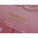 CHANEL CLASSIC FLAP BAG Cherry Blossom Pink Size:23CM