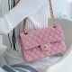 CHANEL CLASSIC FLAP BAG Cherry Blossom Pink Size:23CM
