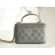 CHANEL Cosmetic Bag Box Bag Size: 9.5x17x8CM