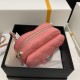 CHANEL HEART CLUTCH WITH CHAIN SIZE: 12 * 13 * 5.5CM