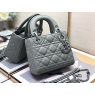 Dior Lady MINI Size: 17*15*7CM