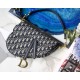 Dior Saddle BAG SIZE:  25.5 x 20 x 6.5CM / 21 x 18x 5CM