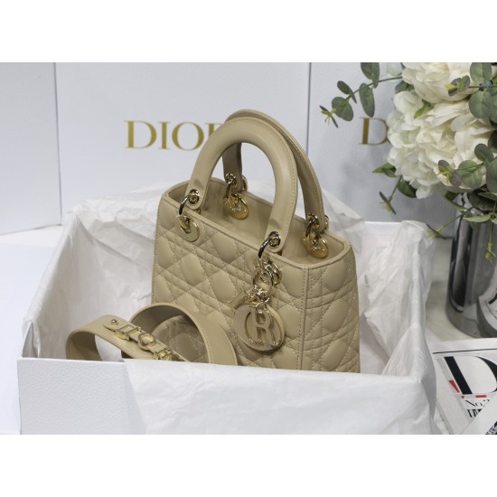 Dior Lady Size:20 x 17 x 8 cm