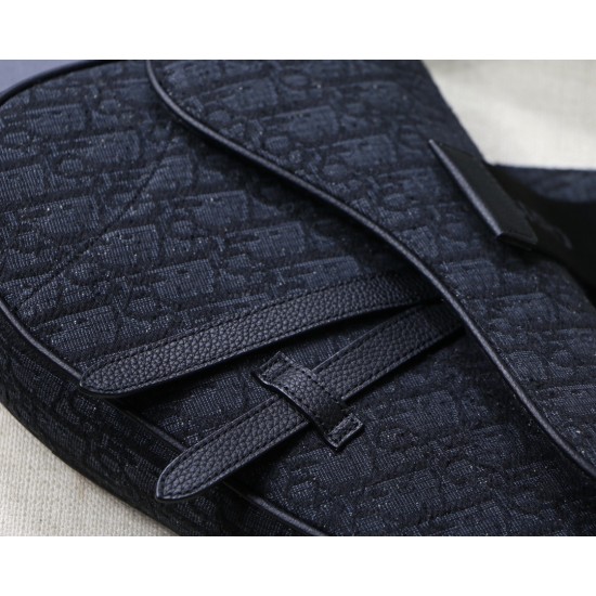 Dior Saddle BAG Size: 20x28.6x5cm