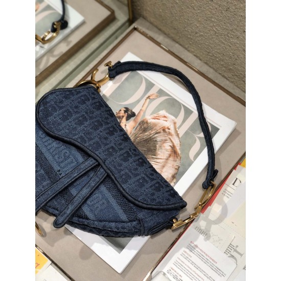 Dior Saddle BAG Size: 25CM