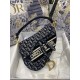 Dior Saddle BAG SIZE: 25cm