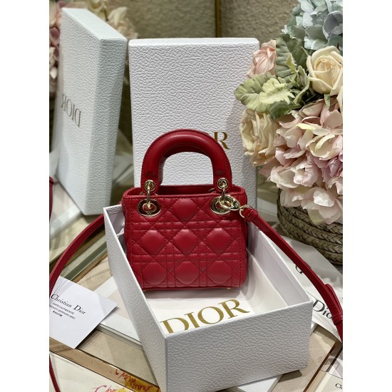 Dior Lady Size: 12 x 10 x 5 cm