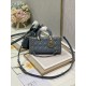 Dior LADY D-JOY BAG Size:26 x 13.5 x 5 cm