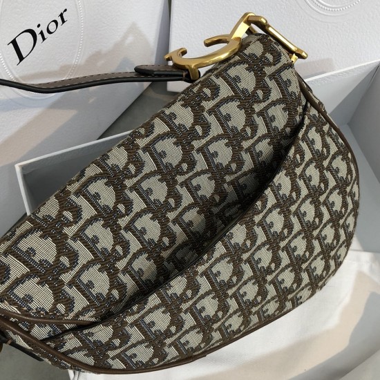 Dior Saddle BAG Size: 20*16*6.5cm / 26*20*7 cm