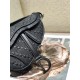 Dior Saddle BAG Size: 25.5 x 20 x 6.5CM / 19.5 x 16 x 6.5CM