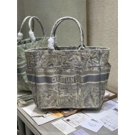 DIOR MEDIUM BOOK TOTE Size: 34.5*17.5*30CM