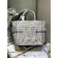 DIOR MEDIUM BOOK TOTE Size: 34.5*17.5*30CM