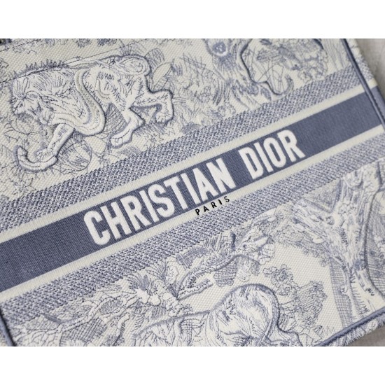 DIOR LARGE  BOOK TOTE Size: 42 x 35 x 18.5 cm