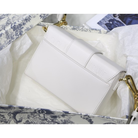 Dior 30 Montaigne Bag Size:15 x 11 x 4cm