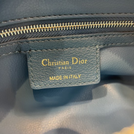 Dior DIOR CARO POUCH WITH CHAIN Size: 17.5 x 10.5 x 5 cm