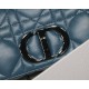 Dior SMALL DIOR CARO BAG 尺寸: 20 x 12 x 7 cm