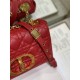 Dior SMALL DIOR CARO BAG Size: 20 x 12 x 7 cm