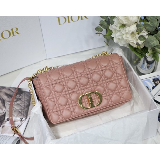 Dior LARGE DIOR CARO BAG 尺寸: 29 x 18 x 10 cm