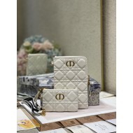 Dior DIOR CARO MULTIFUNCTIONAL POUCH Size: 18.5 x 12 cm