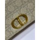 Dior MEDIUM DIOR CARO BAG Size: 25.5 x 15.5 x 8 cm