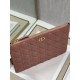 LARGE DIOR CARO DAILY POUCH Size: 30 x 21.5 cm