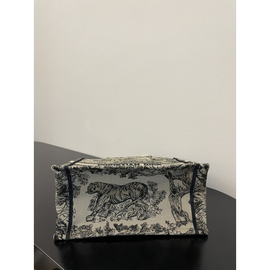 DIOR SMALL BOOK TOTE Bag SIZE: 26.5×21×14CM