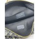 Dior Large DIOR TRAVEL NOMAD POUCH Size: 27.5 x 21 x 11.5cm