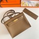 Hermès Kelly Evercolor hand-stitched waxed thread Size: 22cm
