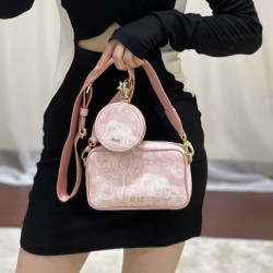DIOR two-in-one slant bag