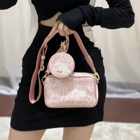 DIOR two-in-one slant bag