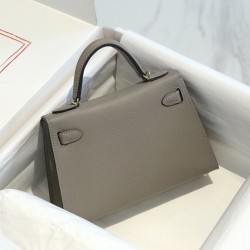 Hermès Kelly Semi-handsewn Size: 19cm