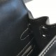 Hermès Kelly Silver Buckle Calfskin Hand Stitched Size: 25cm