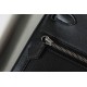 Hermès Kelly Canvas with leather double zipper Size: 28cm
