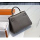 Hermès Kelly Togo calfskin hand-stitched Size: 20cm