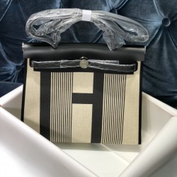 Hermès Herbag31 hand-stitched