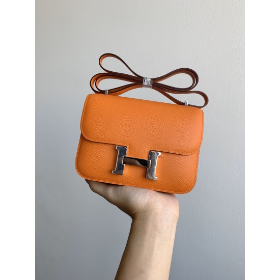 Hermès Constance Epsom leather hand-stitched 