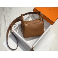 Hermes Mini Lindy 19cm hand stitched