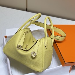 Hermes Lindy 30cm hand stitched