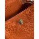 Hermes Mini Lindy TC Leather Hand Stitched Size: 19cm