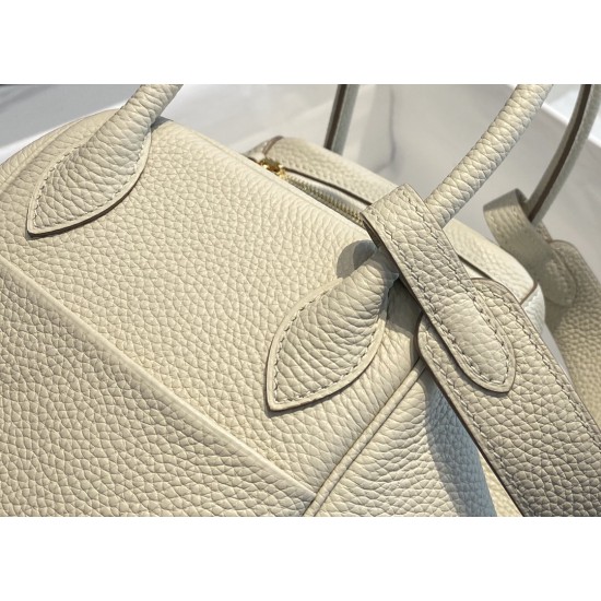 Hermes Lindy 30cm hand stitched