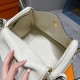 Hermes Lindy 30cm TC Leather Hand Stitched