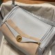 Hermes Lindy 26cm Clemence Leather Hand Stitched