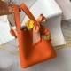 Hermes Picotin 18 & 22cm Imported leather Pure hand waxed stitching