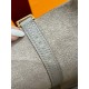 Hermes Picotin 18 & 22cm Asphalt grey TC cowhide Pure hand stitching