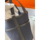 Hermes Picotin 18cm Canvas with Swift leather Hand-waxed stitching