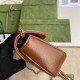 Gucci GG Marmont matelassé super mini bag  size: 16.5 x 10 x 4.5cm